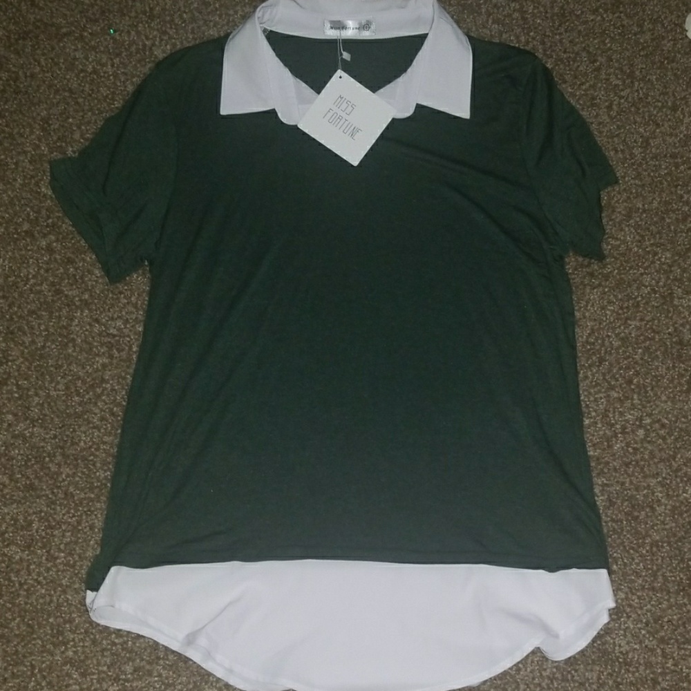 Short sleeve shirt